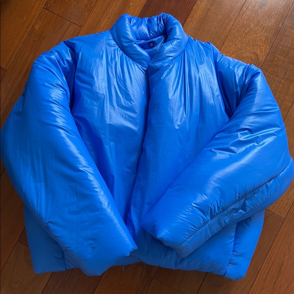 Yeezy Gap Round Jacket Blue